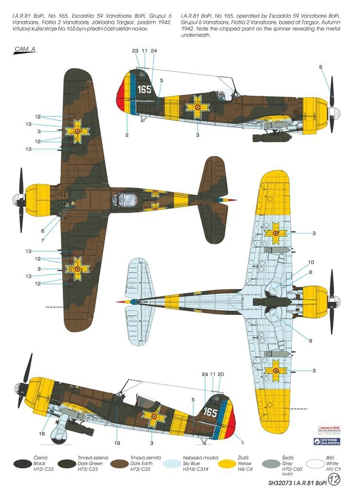 Special Hobby 32073 IAR-81 BoPi 1/32 – zdjęcie 3