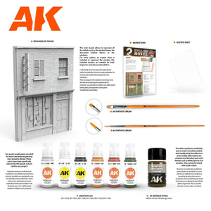 AK Interactive AK8253 ALL IN ONE SET -BOX 2 – ENGLISH HOTEL – Bild 4