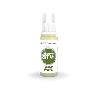 AK Interactive AK11333 Cremeweiss 17ml – Bild 2