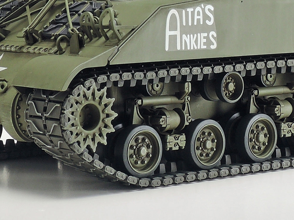 Tamiya 35351 U.S. Self-Propelled 155mm Gun M40 1/35 – immagine 9