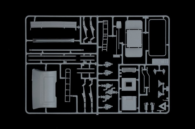 Italeri 0764 Truck Shop Accessories 1/24 – zdjęcie 2