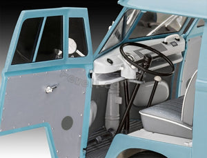 Revell 07726 VW T1 Panel Van - Gulf Decoration 1/24 – imagen 8