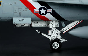 Meng LS-016 BOEING F/A-18F SUPER HORNET BOUNTY HUNTERS 1/48 – immagine 7