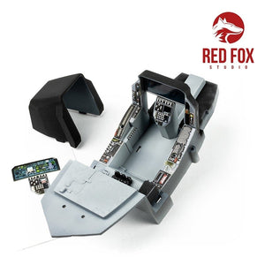 Red Fox Studio QS-32127 F-35C Lightning II (for Trumpeter kit) 1/32 – zdjęcie 8