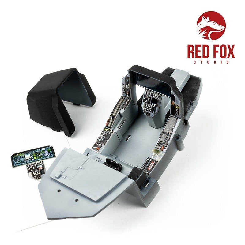 Red Fox Studio QS-32127 F-35C Lightning II (for Trumpeter kit) 1/32 – zdjęcie 8