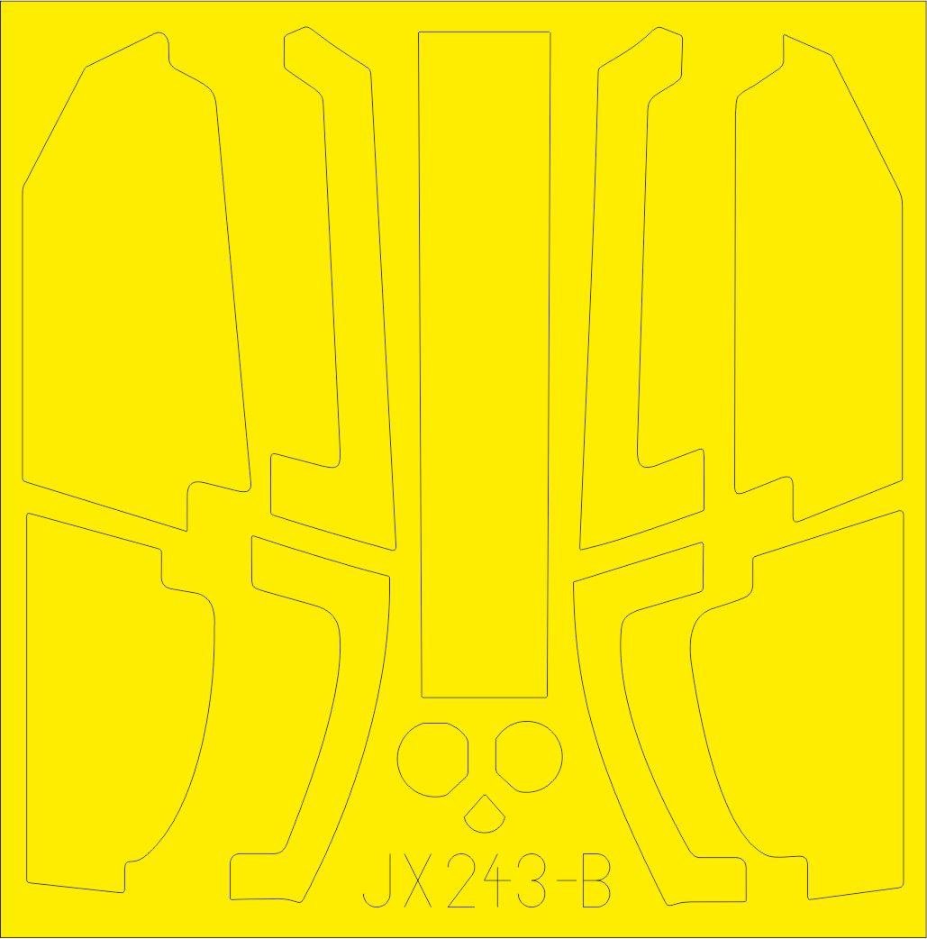 Eduard JX243 AH-1Z TFace 1/35 ACADEMY – Bild 2