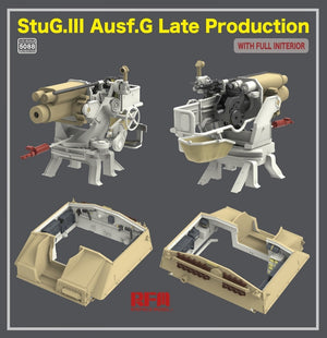Rye Field Model 5088 StuG.III Ausf.G Late Production with full interior 1/35 – immagine 4