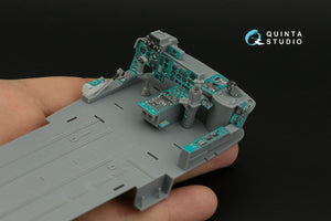 Quinta Studio QDS-35077 Ka-29 3D-Printed &amp;amp; coloured Interior on decal paper (Trumpeter) (Small version) 1/35 – immagine 2