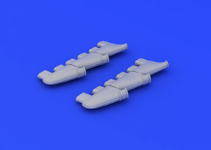 Eduard 648211 Spitfire Mk. I exhaust stacks 1/48 (AIRFIX) – Bild 3