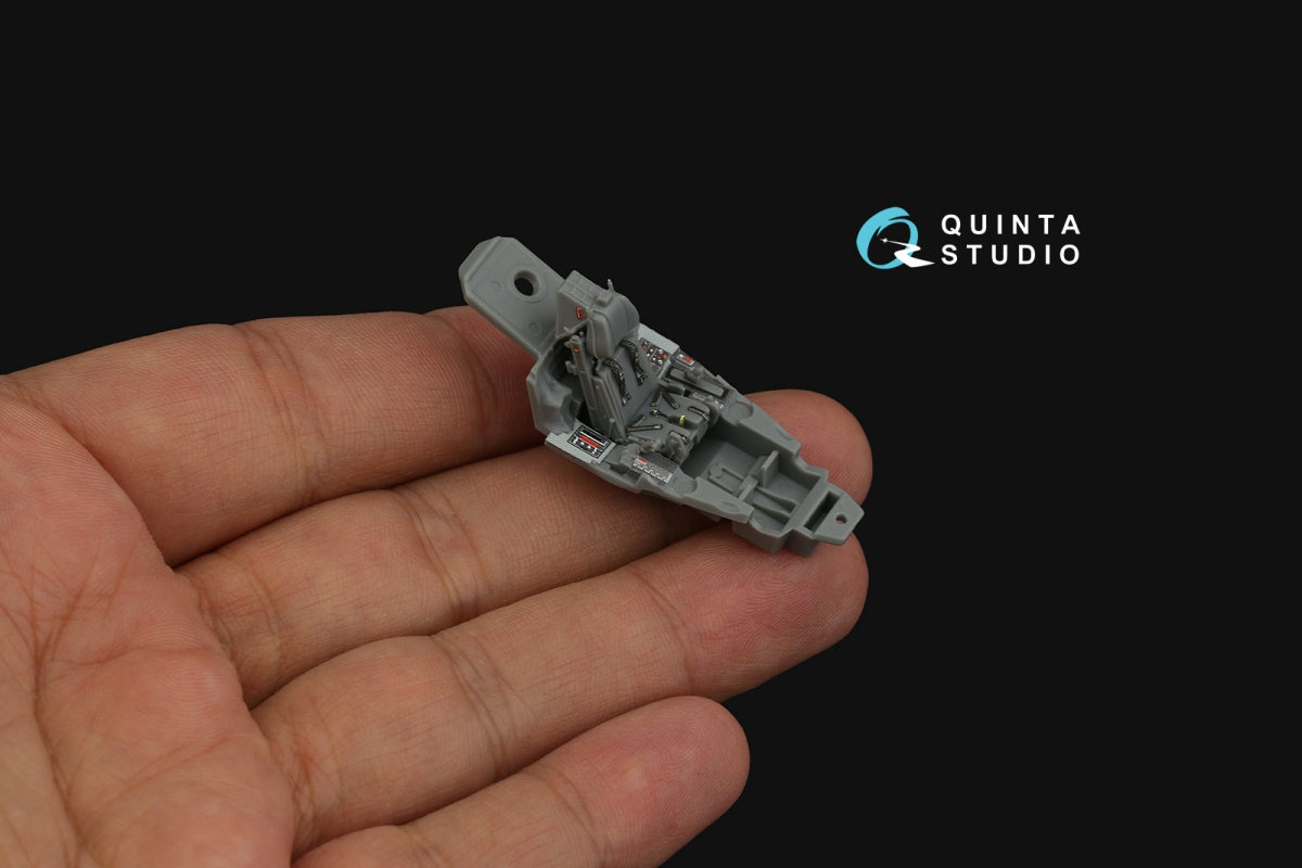 Quinta Studio QD72051 F-35A Lighting II 3D-Printed &amp;amp; coloured Interior on decal paper (Tamiya) 1/72 – zdjęcie 8