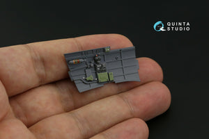 Quinta Studio QD48250 H75 M/N/O Hawk 3D-Printed &amp;amp; coloured Interior on decal paper (Clear Prop) 1/48 – immagine 4