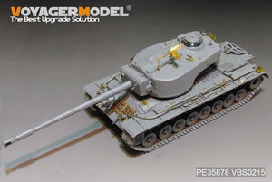 Maquette Voyager PE35878 Char super lourd américain T-30/34 de la Seconde Guerre mondiale pour TAKOM au 1/35 – image 3
