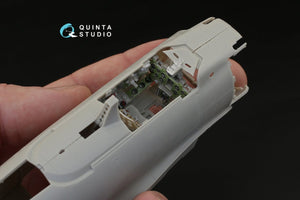Quinta Studio QD32024 A6M2b (Mitsubishi prod.) 3D-Printed &amp;amp; coloured Interior on decal paper (for Tamiya kit) 1/32 – immagine 5