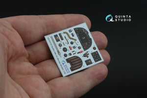 Quinta Studio QD35133 Spitfire Mk. Vb 3D-Printed coloured Interior on decal paper (Border model) 1/35 – Bild 7