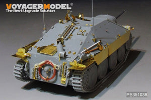 Voyager Model PE351038A WWII German Sd.Kfz.138/2 Hetzer Tank Destroyer Middle Version（B ver include Gun Barrel）（For DRAGON 6037 6066 9148）1/35 – Bild 3