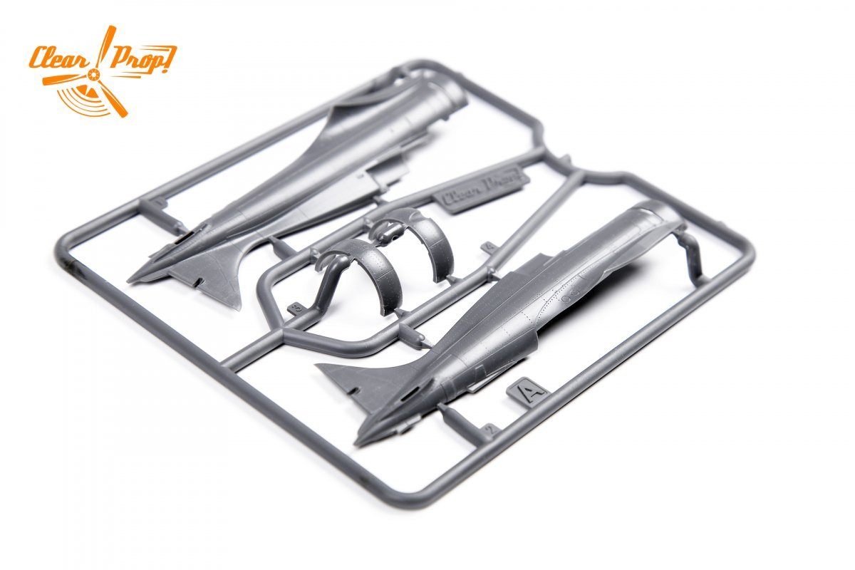 Clear Prop! CP72006 A5M2b Claude early version STARTER KIT 1/72 – immagine 6