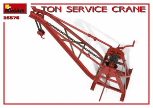 MiniArt 35576 3 TON SERVICE CRANE 1/35 – immagine 7