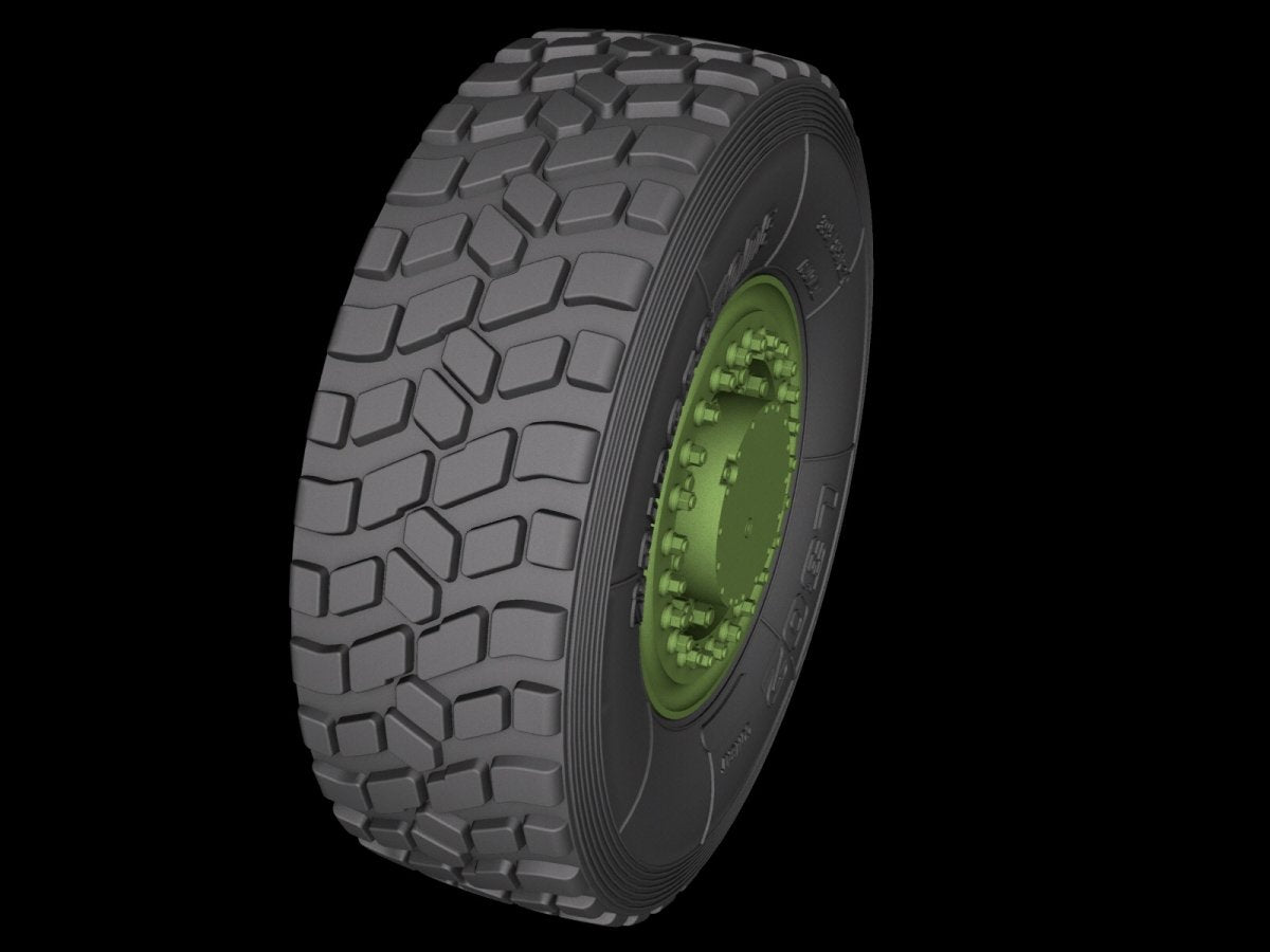 Panzer Art RE35-692 Type 16 road wheels 1/35 – Bild 2