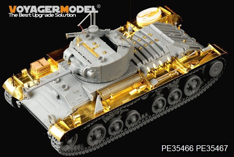 Voyager Model PE35466 WWII U.S. GMC 2.5ton 6X6 Cargo Truck for TAMIYA 35218 1/35 – zdjęcie 3