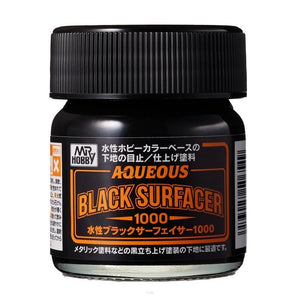 Mr.Hobby HSF-03 Surfacer noir aqueux 1000