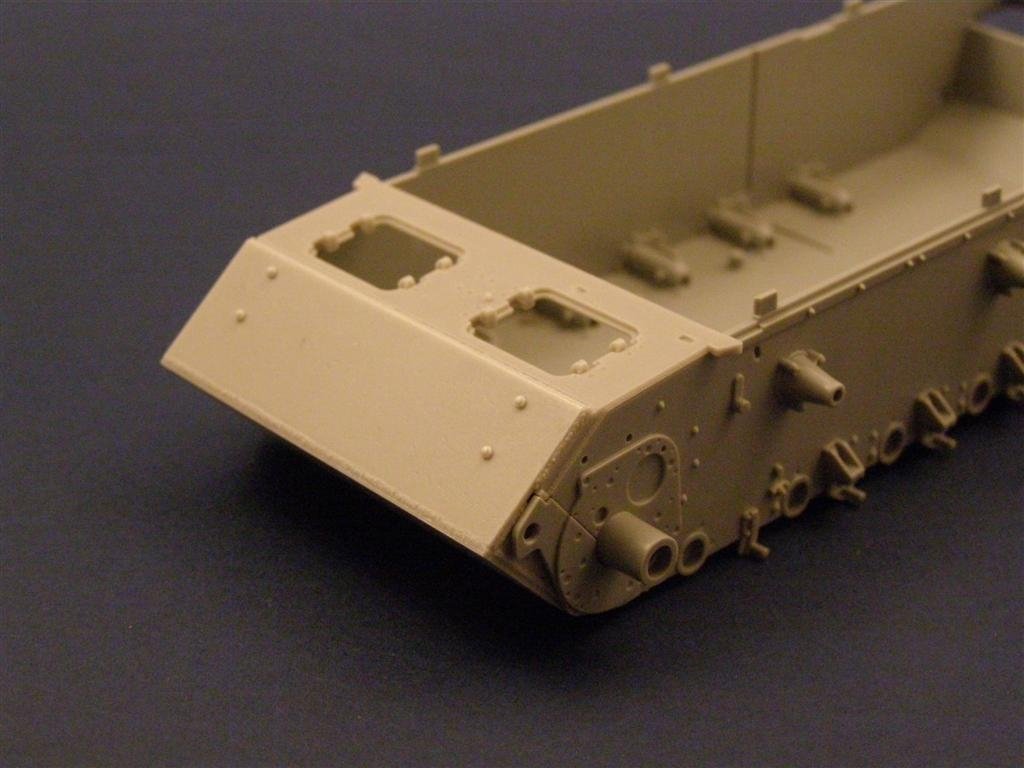 Panzer Art RE35-058 Additional armor for StuG III F (Spitzbug) 1/35 – imagen 2