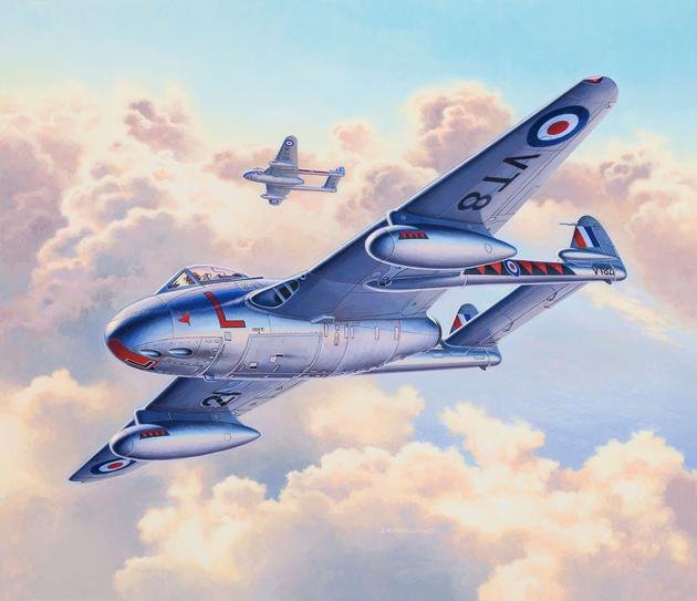 Revell 03934 Vampire F Mk.3 1/72