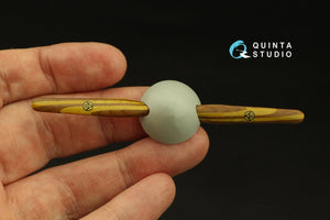 Quinta Studio QL32008 Wooden Propellers Axial (Wingnut Wings) 1/32 – zdjęcie 6