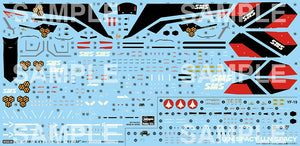 Hasegawa 65836 VF-19EF/A Isamu Special &amp;#39;Macross Frontier&amp;#39; 1/72 – immagine 14