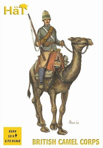 Hat 8194 British Camel Corp 1/72