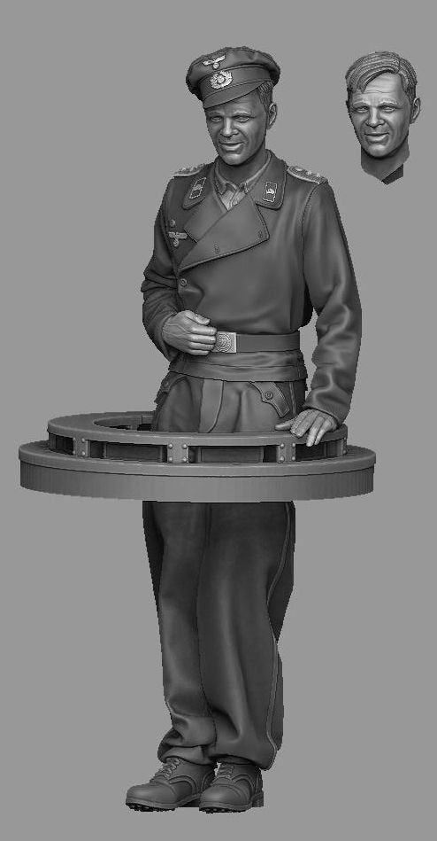 Panzer Art FI35-119 StuG commander 1/35 – immagine 2