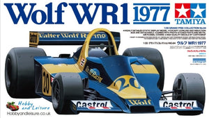 Tamiya 20064 Wolf WR1 1977 1/20