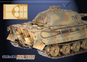 Dragon 6189 Sd. Kfz. 182 King Tiger (Porsche Turret) 1/35 – immagine 3