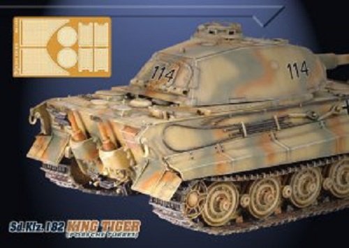 Dragon 6189 Sd. Kfz. 182 King Tiger (Porsche Turret) 1/35 – immagine 3