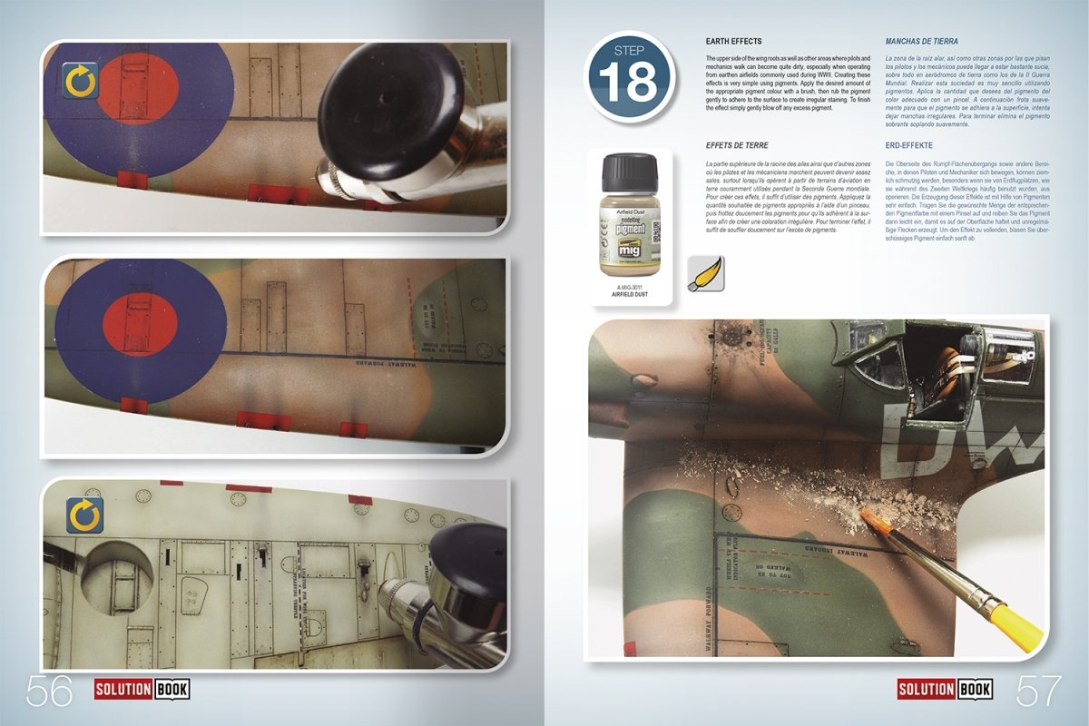Munitions du MiG 6522 : Comment peindre les premiers avions de la RAF de la Seconde Guerre mondiale (livre de solutions) – image 4