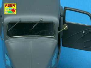 Aber 35231 Citroen Traction 11CV Staff Car 1/35 – immagine 6