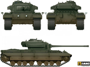 Amusing Hobby 35A042 FV221 Caernarvon British Heavy Tank 1/35 – image 3