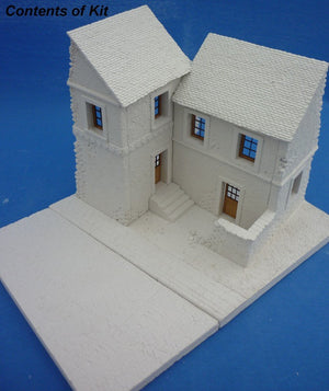 RT-Diorama 35166 Diorama-Base: &amp;quot;French Village&amp;quot; Part 1 1/35 – immagine 2
