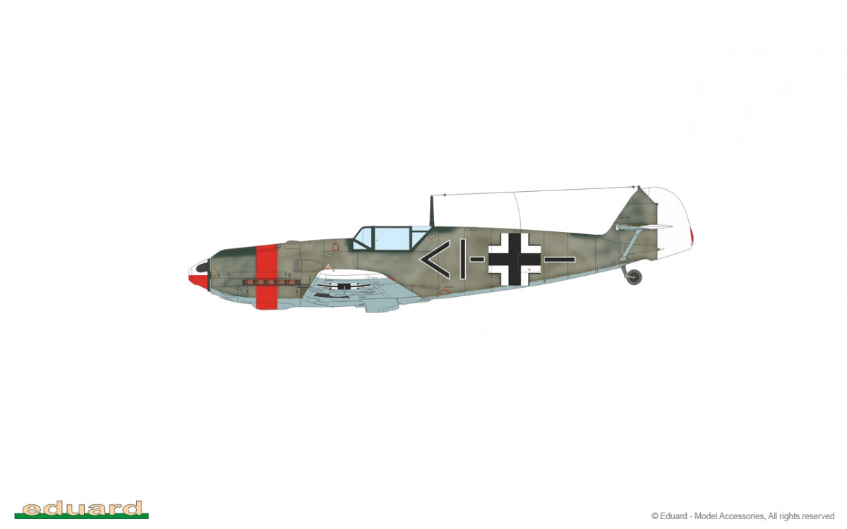 Eduard 84196 Bf 109E-4 1/48 – Bild 14