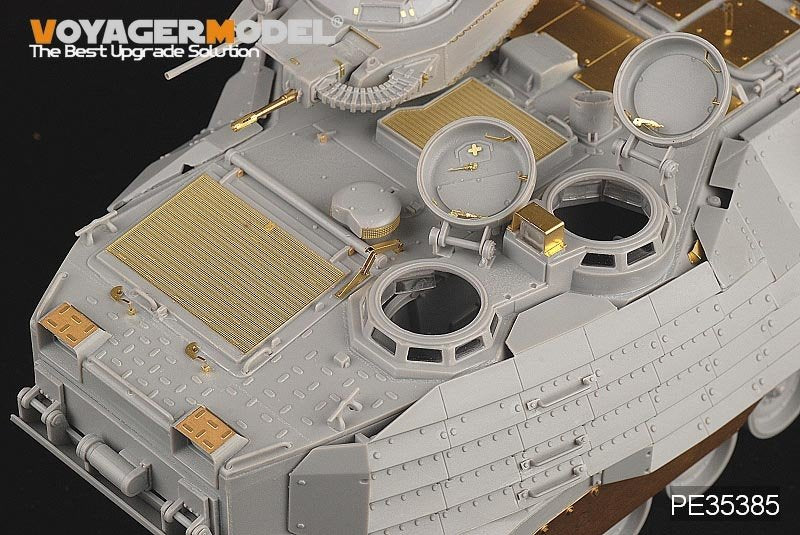 Voyager Model PE35385 Modern US ARMY AAVP-7A1ｗ/EAAK for hobbyboss 82414 1/35 – immagine 4