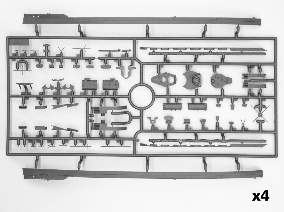 ICM S021 Kaiser’s Steel Fist 1/700 – imagen 6