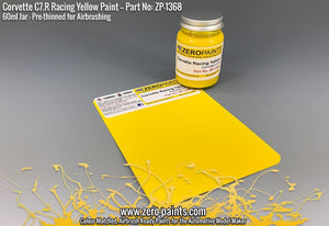 Zero Paints ZP-1368 Corvette C7.R Racing Yellow Paint 60ml