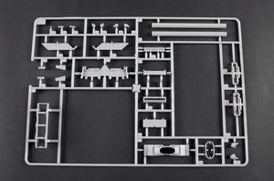 Trumpeter 09533 Russian Object 477 XM2 1/35 – zdjęcie 4