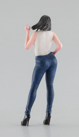 Hasegawa SP614 Toyota Supra A70 2.0GT Twin Turbo 1990 avec figurine féminine 1/24 – image 4