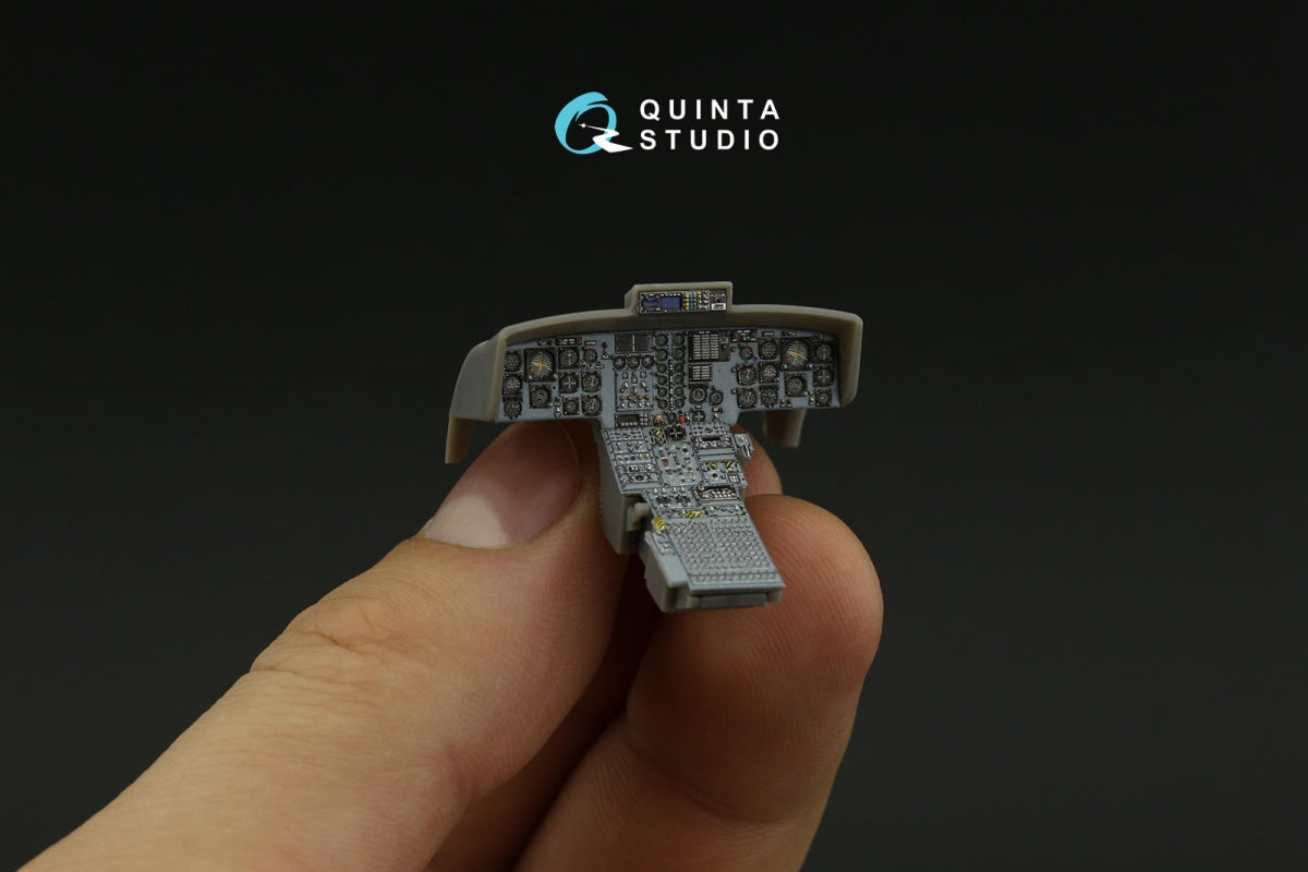 Quinta Studio QD48430 Westland Sea King HAS.5 3D-Printed &amp;amp; coloured Interior on decal paper (Airfix) 1/48 – immagine 8