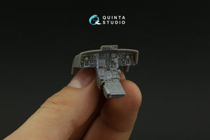 Quinta Studio QD48430 Westland Sea King HAS.5 3D-Printed &amp;amp; coloured Interior on decal paper (Airfix) 1/48 – immagine 8