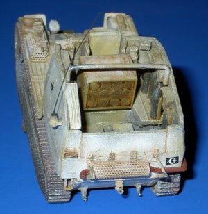 Attack 72821 Munitionsfahrzeug 38(t) Ausf M 1/72 – immagine 3