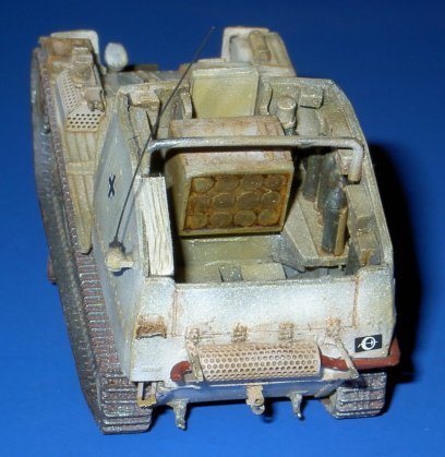 Attack 72821 Munitionsfahrzeug 38(t) Ausf M 1/72 – immagine 3