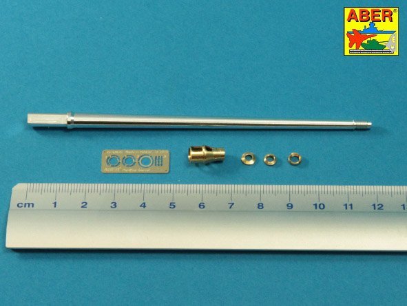 Canon Aber 35L-245 de 7,5 cm avec frein de bouche pour Panther Ausf.A (1/35) – image 2