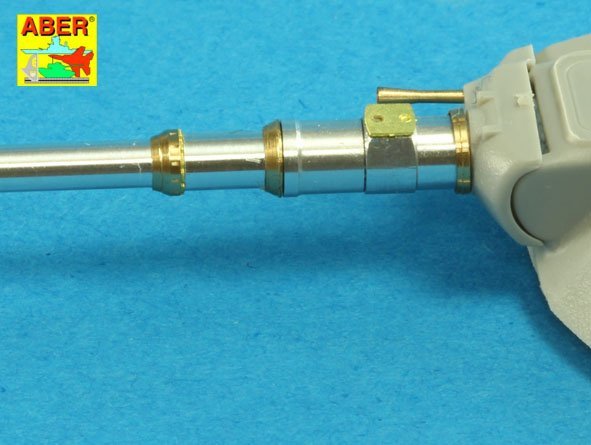 Armement Aber 35L-160 pour BMP-1 ou BMD-1 soviétique : 1 canon de 73 mm 2A28 Grom ; 1 mitrailleuse de 7,62 mm PKT au 1/35 – image 4