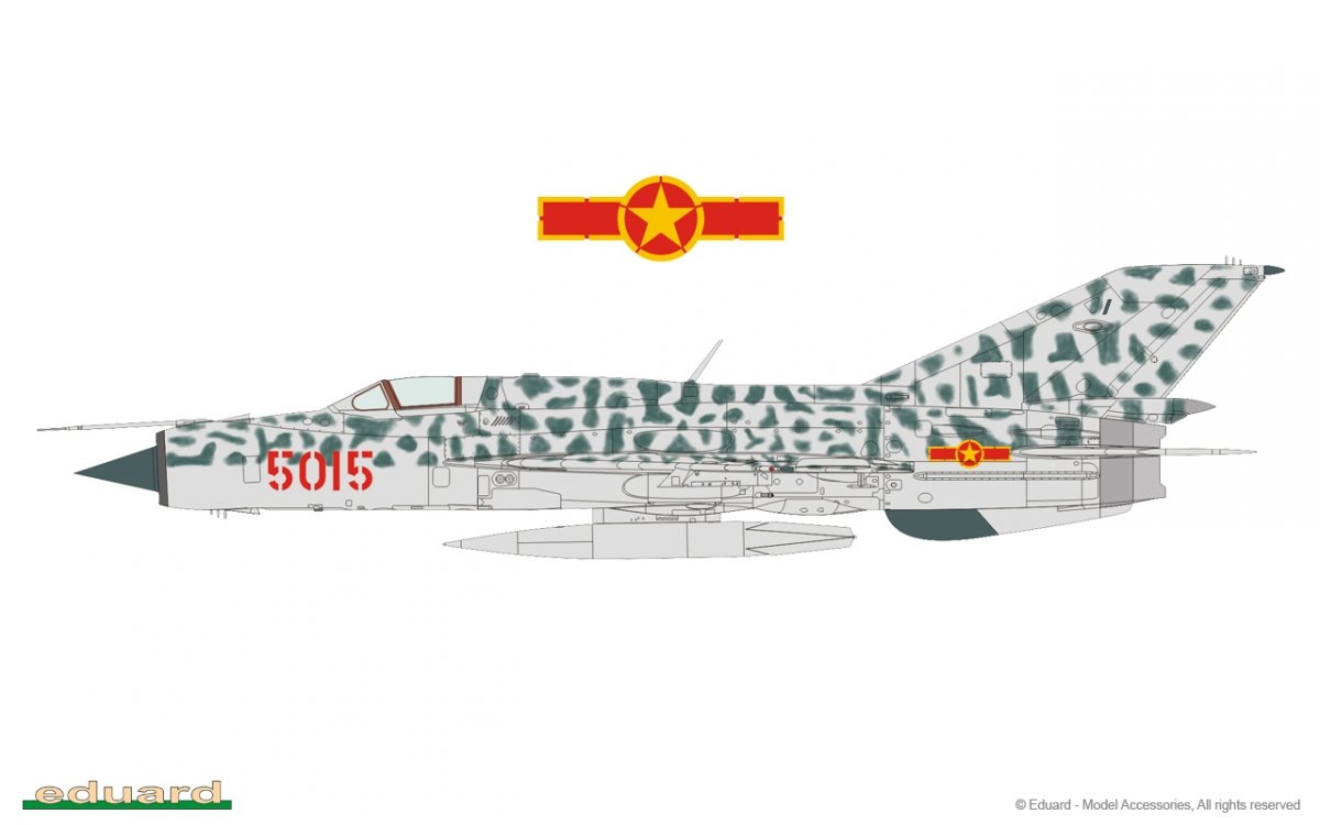 Eduard 8237 MiG-21PFM 1/48 – immagine 15